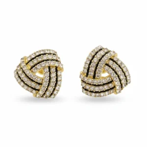 Crystal stud