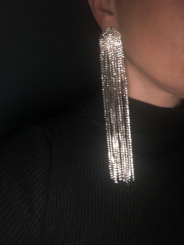 Lily sparkling earrings - Image 6
