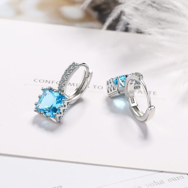 Lilly Zircon Earrings - Image 4