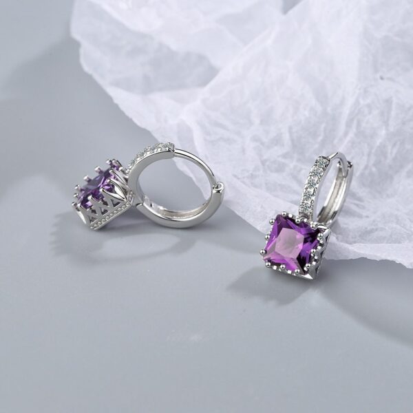Lilly Zircon Earrings - Image 2