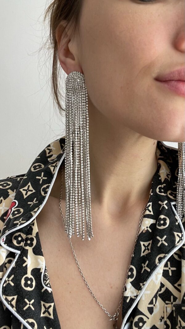 Lily sparkling earrings - Image 5