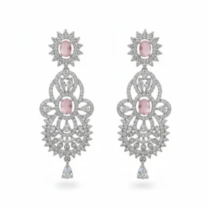 Blush Radiance earrings
