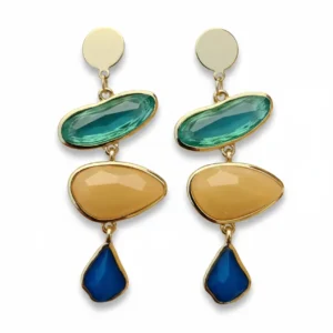 Amber Earrings