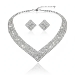 Sparkling Necklace set