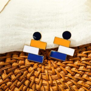 Claire earrings Blue