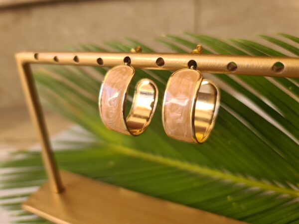 Ring shape earrings - Image 7