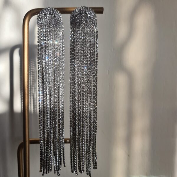 Lily sparkling earrings