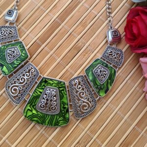 Limited Green Necklace