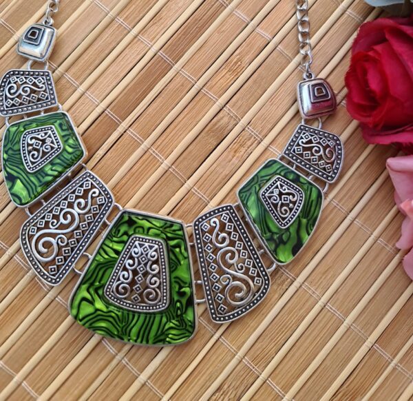 Limited Green Necklace