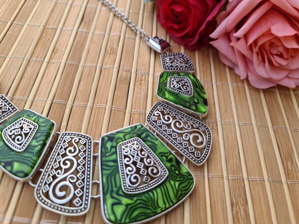 Limited Green Necklace - Image 6