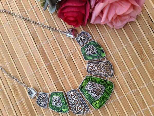 Limited Green Necklace - Image 7