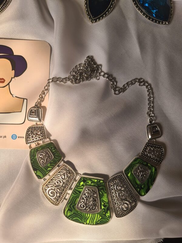 Limited Green Necklace - Image 5