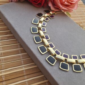 Liza Necklace Black