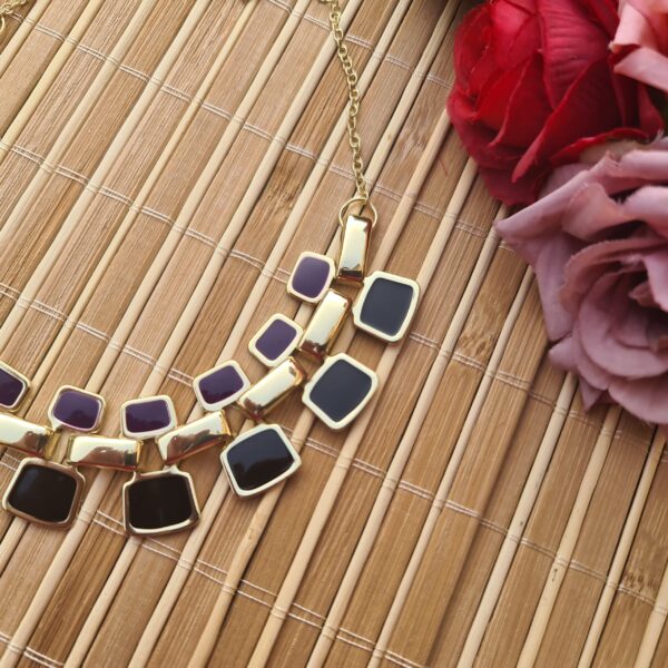 Liza Necklace Black - Image 2