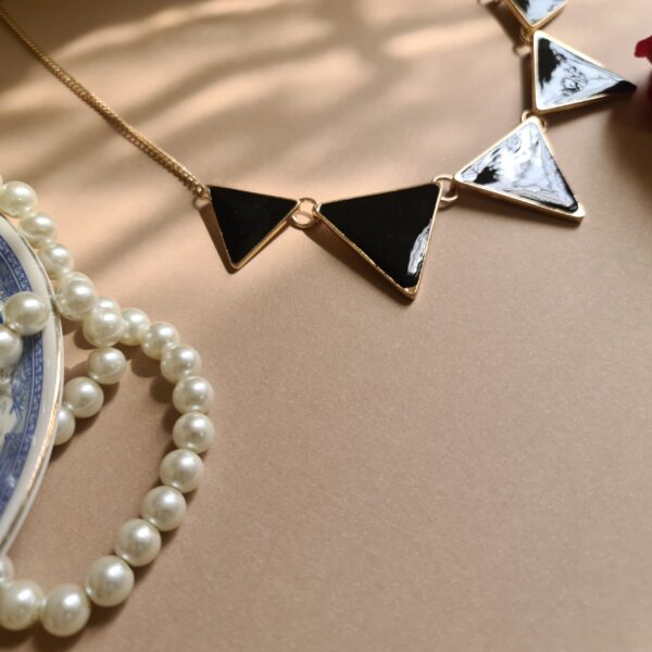 Triangle Necklace - Image 2