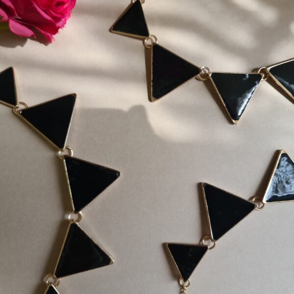 Triangle Necklace - Image 3