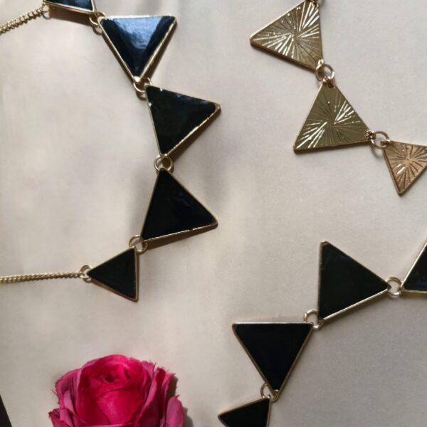 Triangle Necklace - Image 4