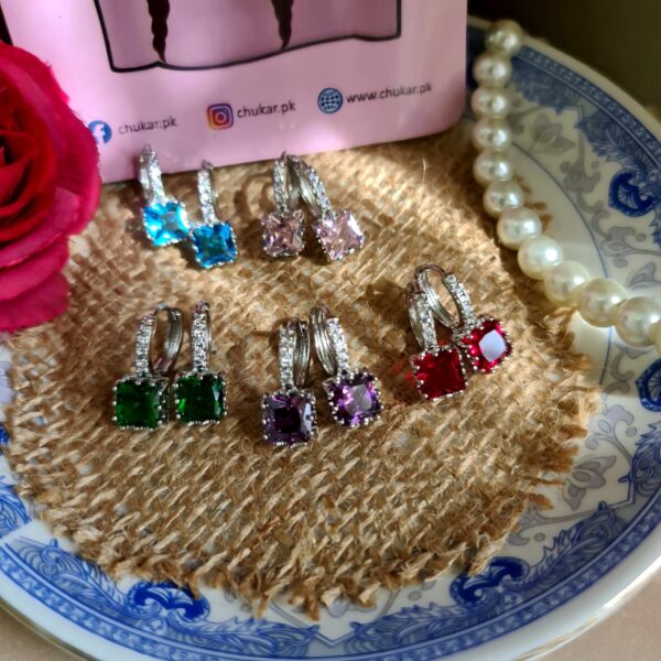 Lilly Zircon Earrings