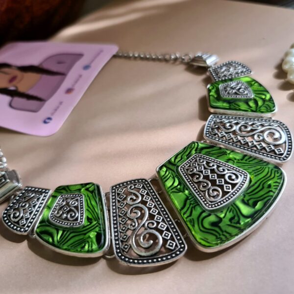 Limited Green Necklace - Image 4