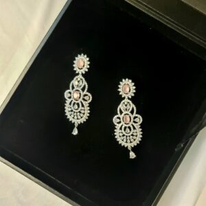 Blush Radiance earrings