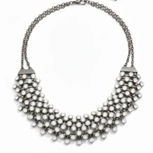 Crystal necklace 01