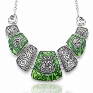 Limited Green Necklace