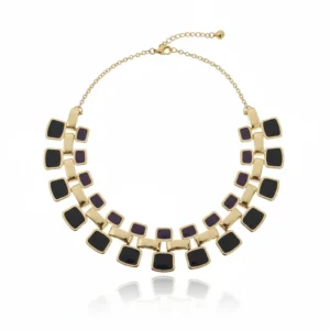 Liza Necklace Black
