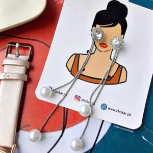 Long earrings (Golden / silver)