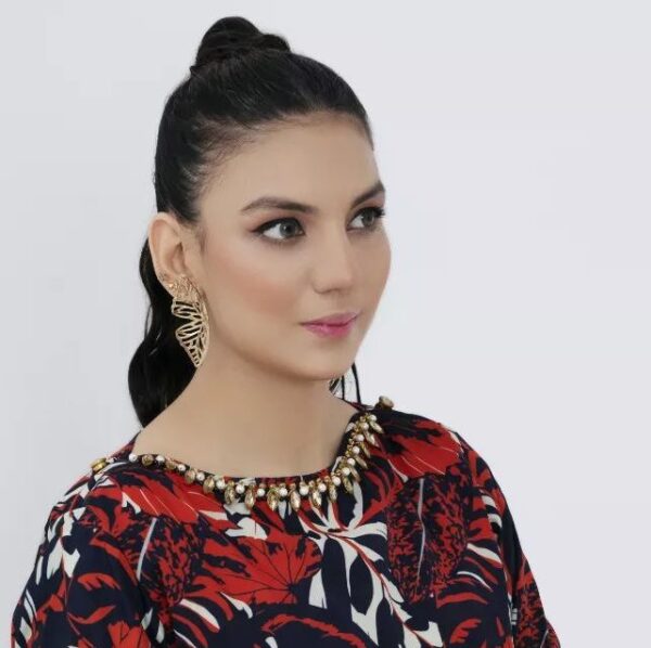 Butterfly earrings