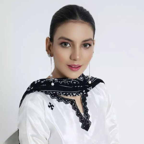 Long earrings (Golden / silver) - Image 3