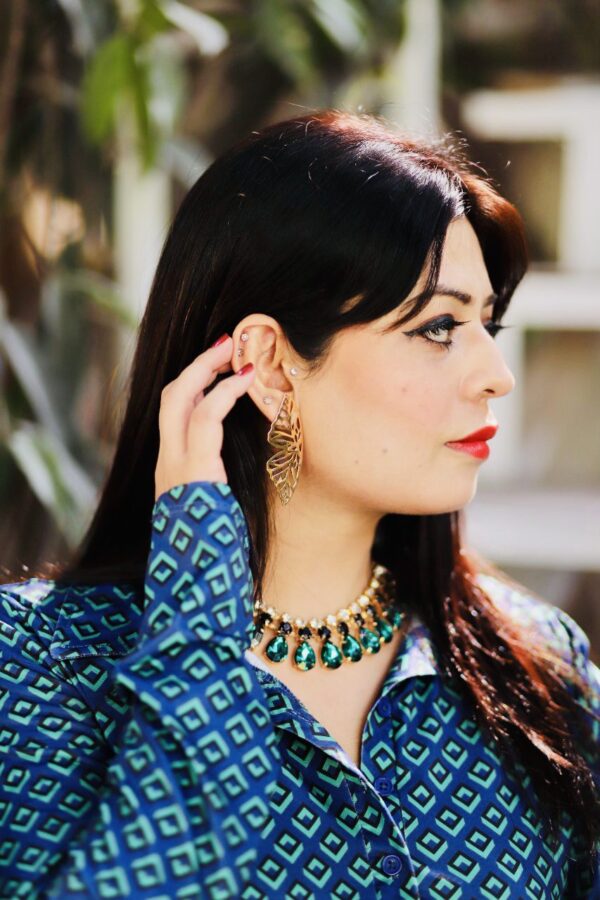 Butterfly earrings - Image 4