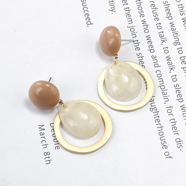 Round earrings - Image 4