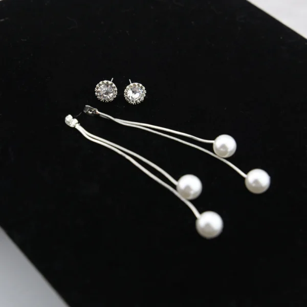 Long earrings (Golden / silver) - Image 6