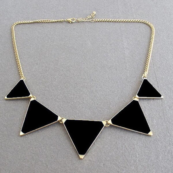 Triangle Necklace