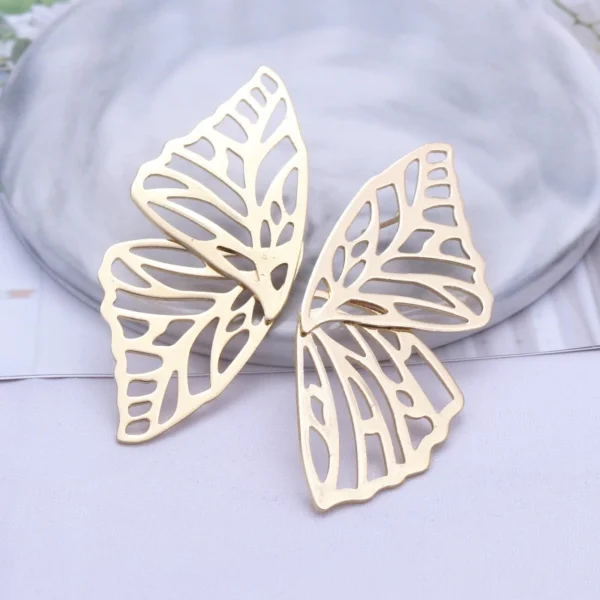 Butterfly earrings - Image 2
