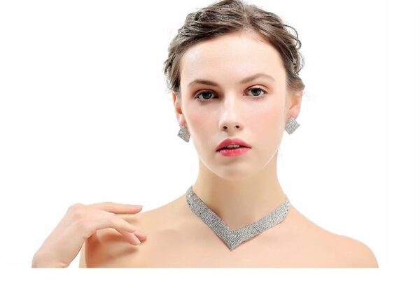 Sparkling Necklace set - Image 4