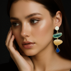Amber Earrings
