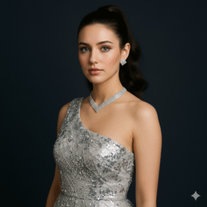 Sparkling Necklace set
