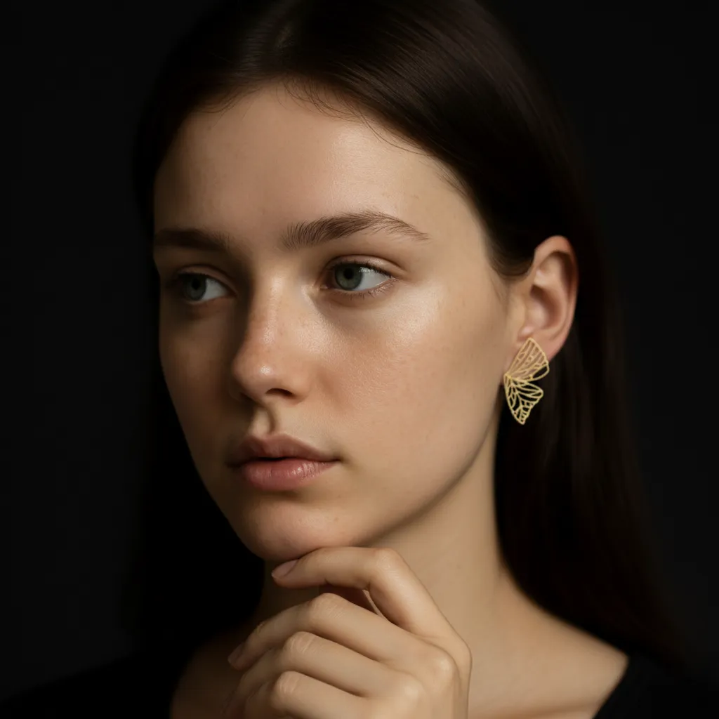 Diva Dazzle Studs - Image 2