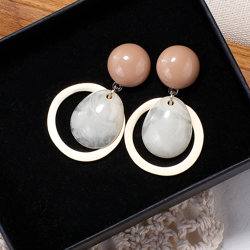 Round earrings - Image 3