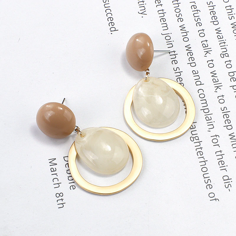 Round earrings - Image 4