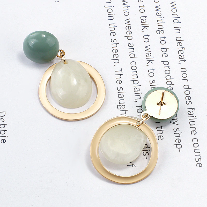 Round earrings - Image 2