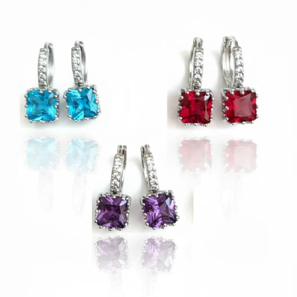 Lilly Zircon Earrings