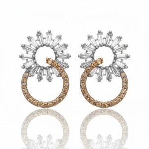 Marwa Earrings Golden / Yellow