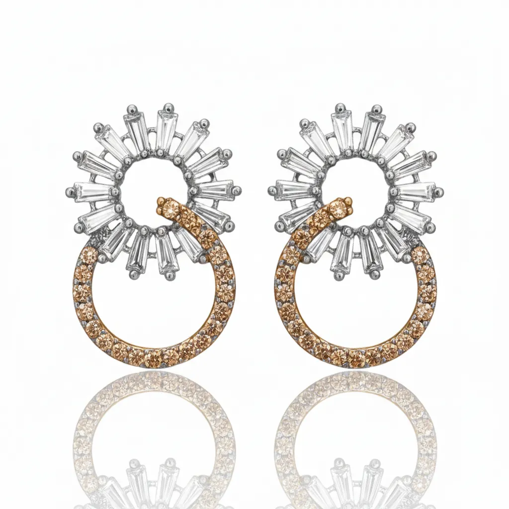 Marwa Earrings Golden / Yellow