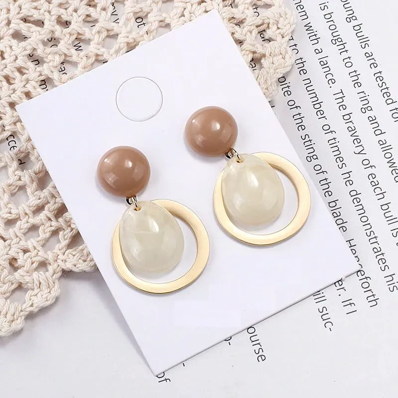 Round earrings - Image 5