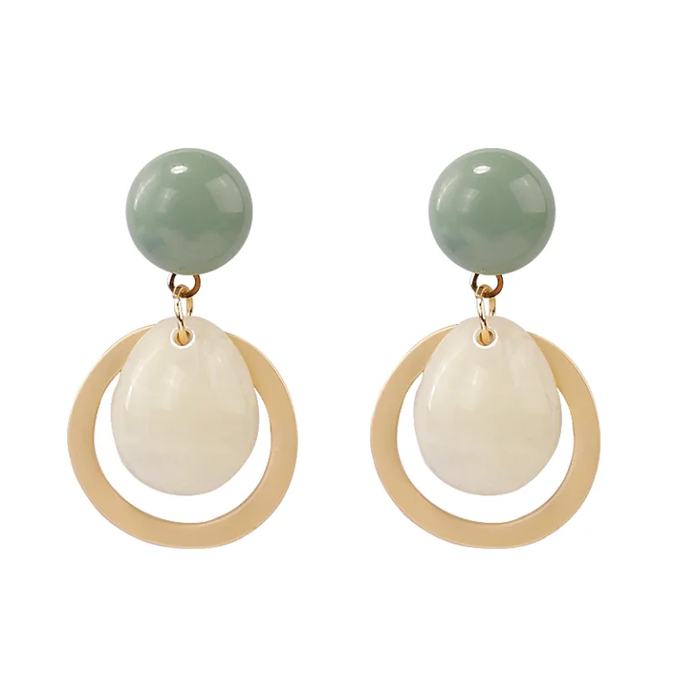 Round earrings - Image 3