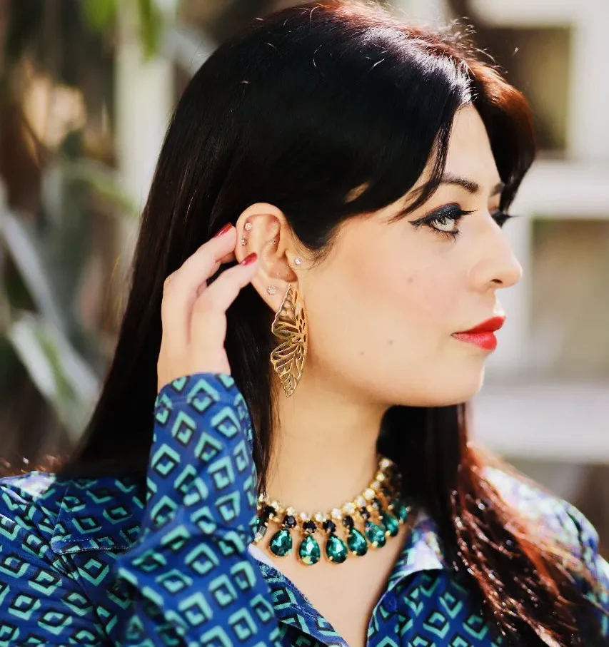 Butterfly earrings - Image 2