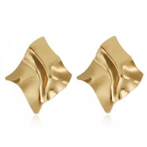 Big Square earrings