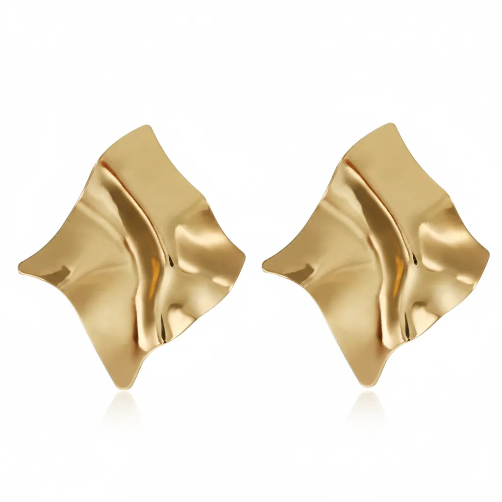Big Square earrings